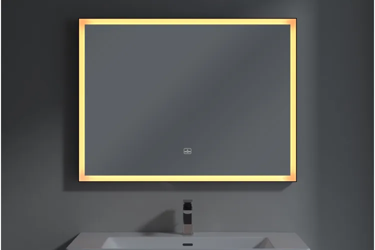 SUBWAY 3.0 Дзеркало 100х75х4,75 cм LED підсвітка BiColour (A46310BC) image 4
