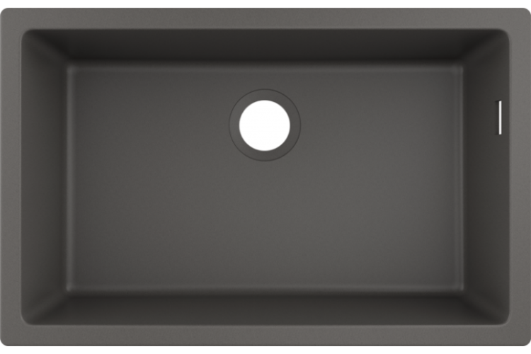 Кухонна мийка S510-U660  під стільницю 710х450 Stonegrey (43432290) image 1