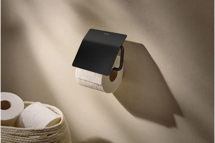 AddStoris S Тримач паперу закритий, Matt Black (41783670) image 2