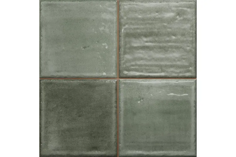 ZOE NOA PEWTER GREEN GL 20x20 см (10x10) (плитка настінна) image 1