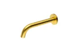 ROUND, Вилив на ванну, brushed gold (100299210)