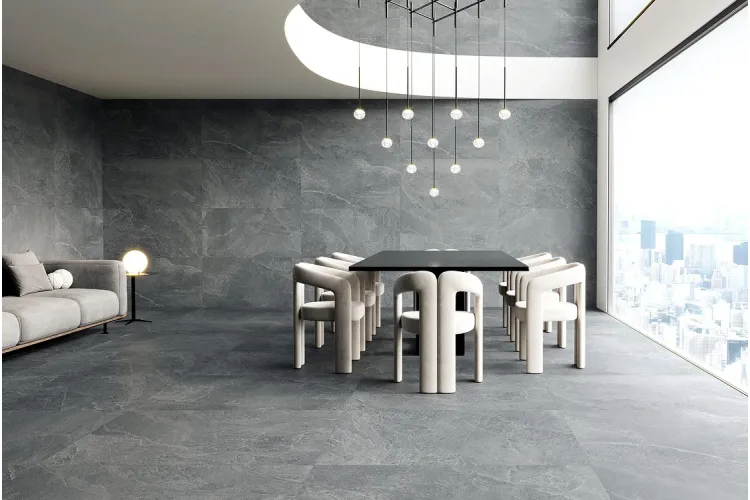 ORIGINS GRAPHITE 60x120 (плитка для підлоги і стін) зображення 3