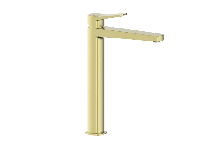 Змішувач для умивал. настільний MALAGA brushed light gold 4522-712-31 image 1