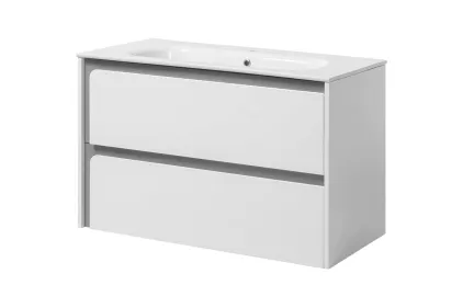 Тумба STELLA  бетон глянець 75 з УМИВАЛЬНИКОМ ТП-2 Д