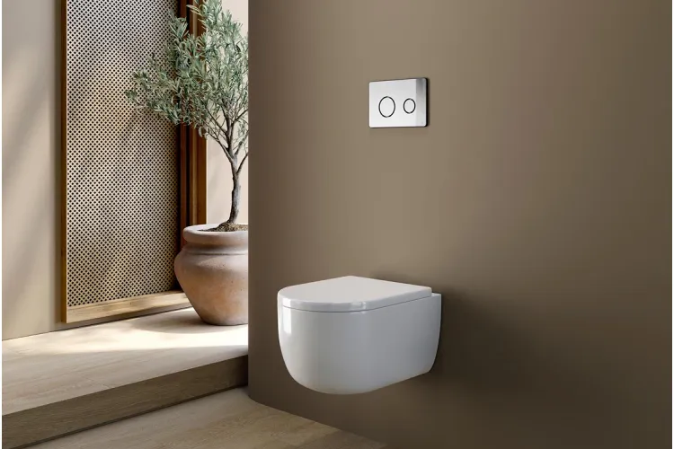 ACRO COMPACT, Сидіння для унітазу з функцією Soft-Close, white (100372035) image 2