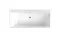 COLLARO Duo Ванна 1800х800 в комплекті з сифоном, акрил (UBA180COR2DV-01) Chrome