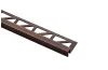 Декоративний профіль PRO-PART LATON OLD BRONZE 7 mm image 1