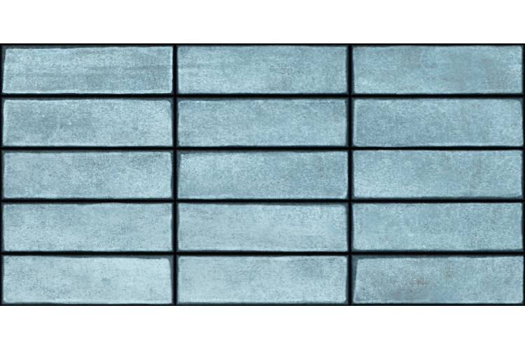 FRANSUA MINT STRUCTURE GLOSSY 29.7х60 (плитка настінна) image 1