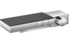 Змішувач Axor Edge: термостат-поличка на 3 функції Chrome Diamond Cut 46141000 image 1
