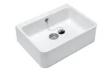 O.NOVO SINK Умивальник на стільницю 595x500х200 мм (632200R1) CeramicPlus