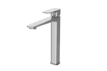 Змішувач д/умивальника LARGA, високий, золото мат