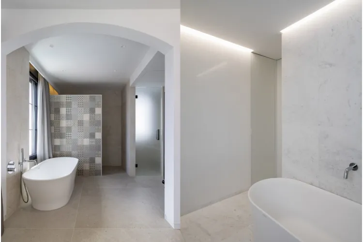 ROUND Вилив на ванну, chrome (100299129) зображення 2