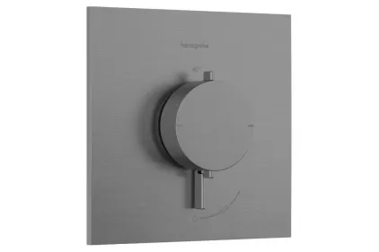 Термостат прихованого монтажу Ecostat Comfort E на 1 функцію, Brushed Bronze (33710140)