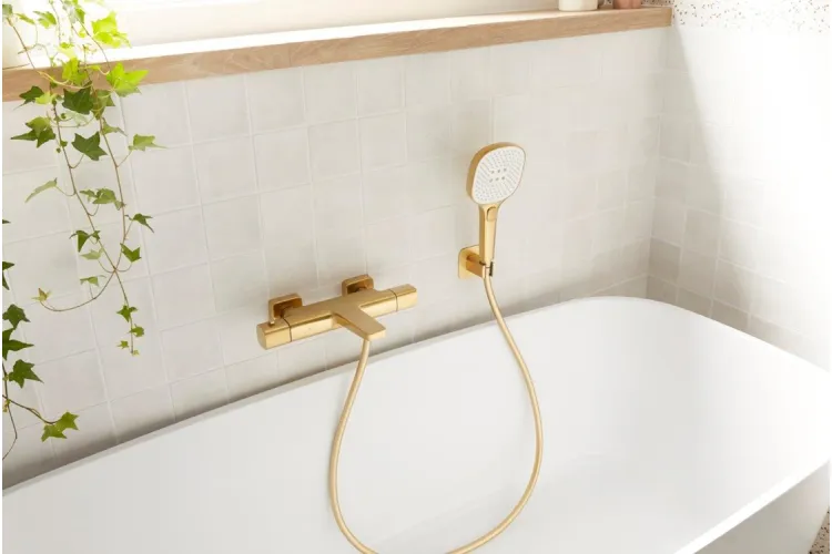 Змішувач для ванни з термостатом MALAGA  brushed light gold 5754-010-31 image 2