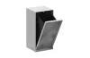 XtraStoris Rock Вбудов.відро д/сміття 2.5л з дверцятами, під плитку 30х15х14см, Matt White (56063700) зображення 1