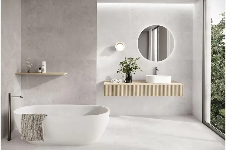 RODAS 3306 WHITE 64x147,5 (плитка для підлоги і стін) зображення 2