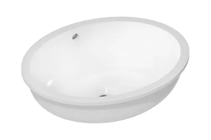 Умивальник Xuniva D SmartClean врізний під стільницю, 450х350 мм, White (61048450)