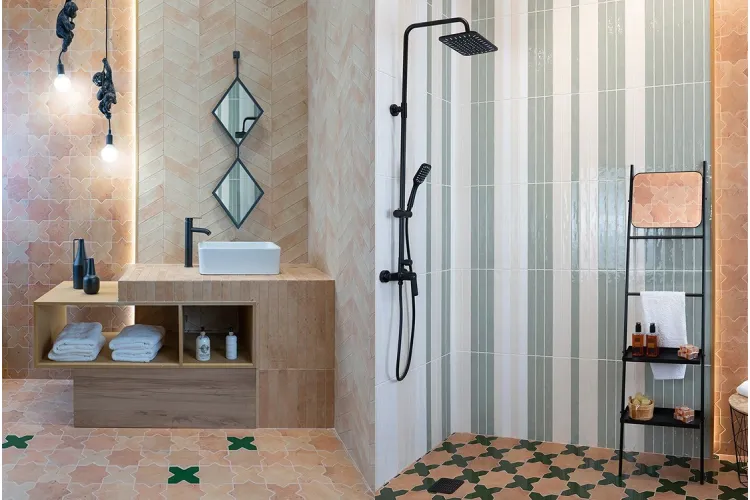 ARGILE CROSS GREEN 13,5x13,5 (плитка для підлоги і стін) зображення 2