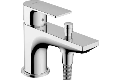 Змішувач Rebris E 80 для ванни Monotrou, Chrome (72437000)