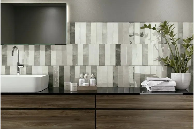 EARTH ASH GLOSS 7.5х30 (плитка настінна) image 2