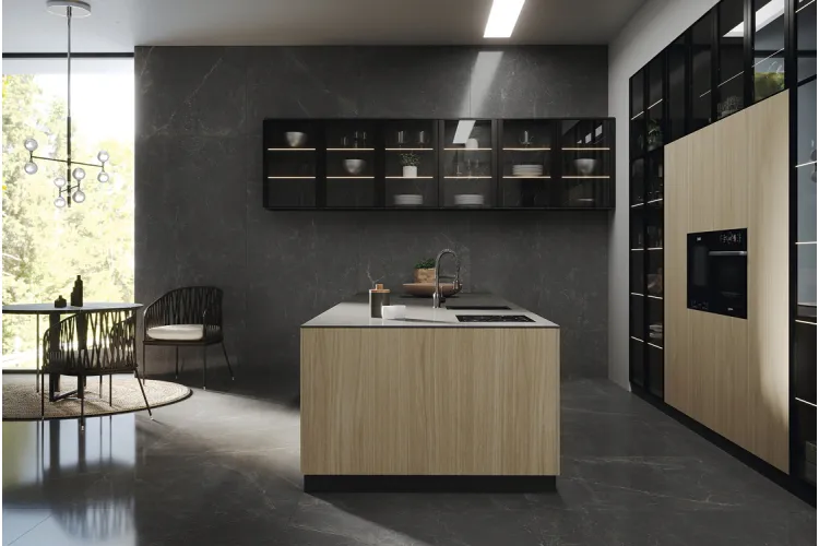 PIETRA ANTICA NERO 120x120 (плитка для підлоги і стін) зображення 2
