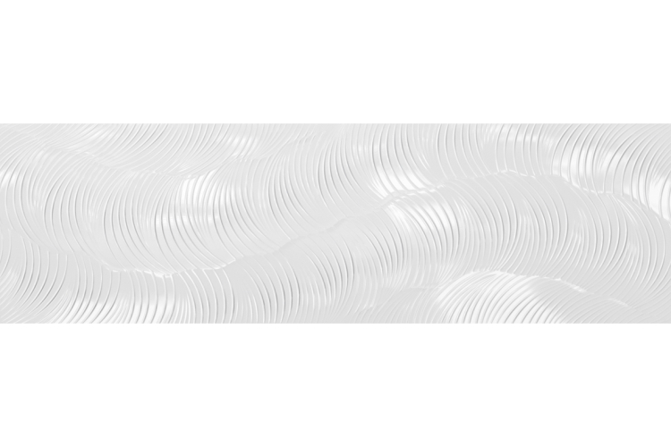 G-581 GLACIAR WHITE ATOMIC 29.75x99.55 декор (плитка настінна) image 1