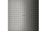 Верхній душ Axor 250х250 1jet монтаж зі стелі, Polished Black Chrome (35309330)