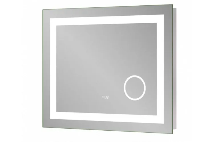 Дзеркало ULTRA "MEGA" 80х65 LED 2835IR W-W-S  ZU0000136 image 1