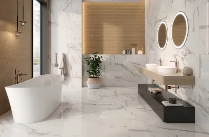 MARBLE CALACATTA