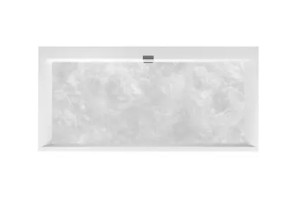 SQUARO EDGE 12 Ванна гідромасажна 1900x900 з ніжками + AP + water inlet, Quaryl (UAP190SQE2B1V01)