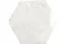 HOPE HEX WHITE 15х17.3 (плитка настінна)