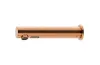 ROUND, Змішувач для умив. сенсорний 220V, настінний, 2 підводи води, brushed copper (100376703) зображення 1