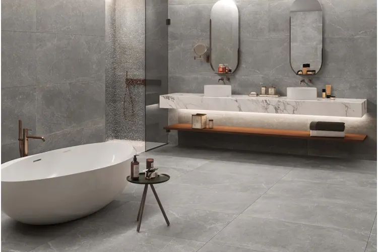 BLEUEMIX GREY 60x120 (плитка для підлоги і стін) зображення 3