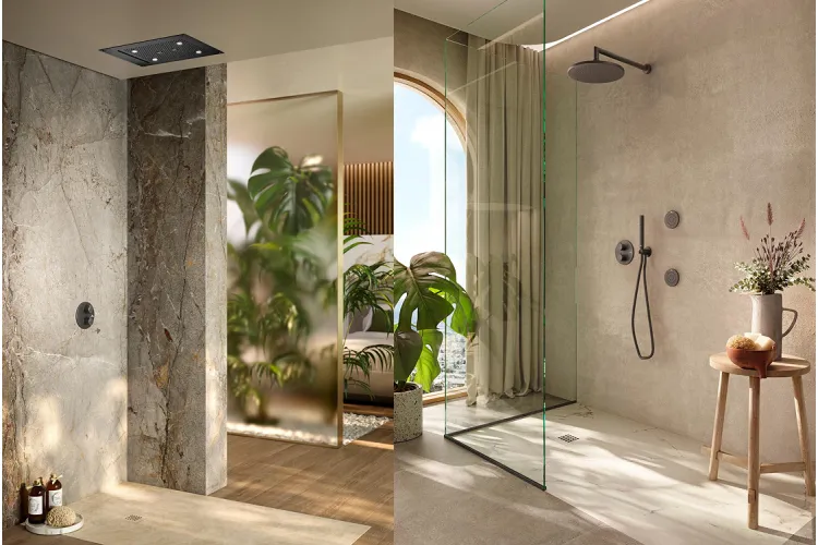 RONDO Зовнішня частина термостатичного змішувача smart box, чорний (100212603) зображення 3