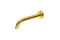 ROUND, Вилив на ванну, brushed gold (100299210)