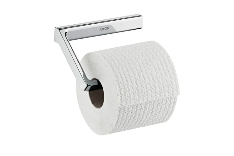 Тримач туалетного паперу настінний відкритий Axor Universal, Chrome 42846000 зображення 1
