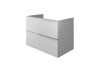 MARNE N, Тумба під умивальник підвісна 80 см, white (100343933)