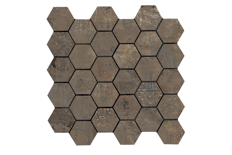 ARTILE COPPER NAT RET 28х29 (шестигранник) M303 (156334) (плитка для підлоги і стін) image 1
