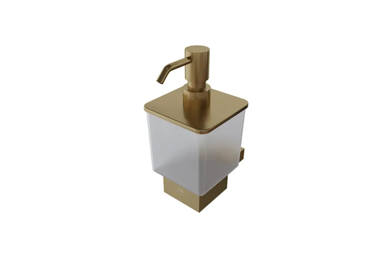 URBAN C, Дозатор підвісний, brushed gold (100299384)  зображення 1