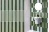 KHROMA GREEN SATIN 5х30 (плитка настінна) зображення 3