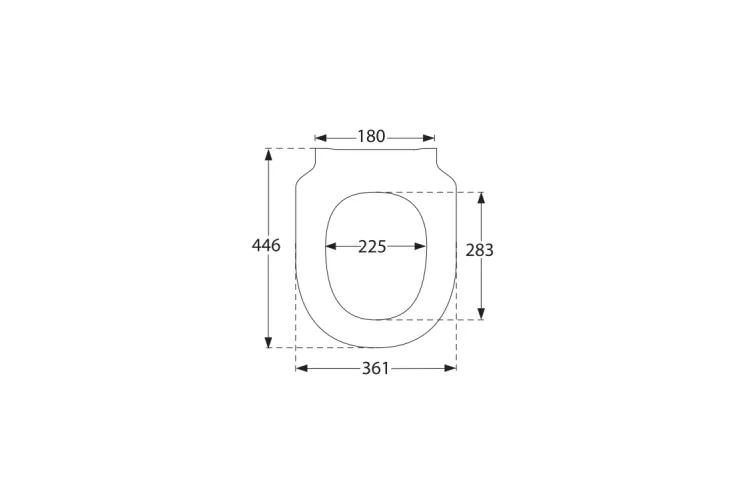 SUBWAY 3.0 Сидіння на унітаз з функцією SoftClosing та QuickRelease Antibac  (8M42S1T1) зображення 5
