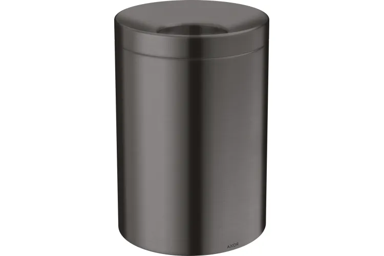 Відро для сміття 5L Axor Universal Circular, Brushed Black Chrome (42872340) image 1