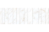 M8FN MAGNIFICA CALACATTA GOLD MOSAICO STRIP INSERTO METALLO 60х180 декор-панно (плитка настінна) image 1