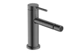 Змішувач Tecturis S для біде, Brushed Black Chrome (73201340)