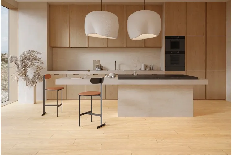 SIMPLE CREAM 19.3х120.2 (плитка для підлоги і стін) image 2