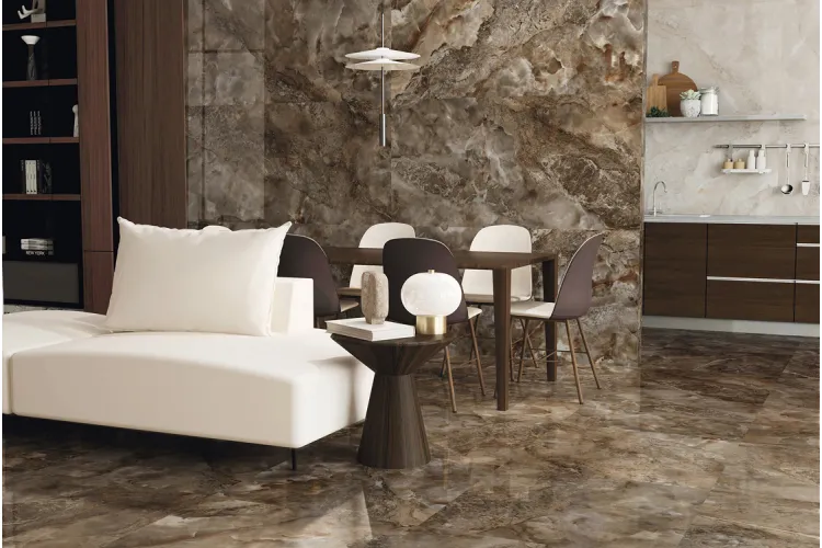 AURA BROWN PULIDO 60x120120 (плитка для підлоги і стін) зображення 2