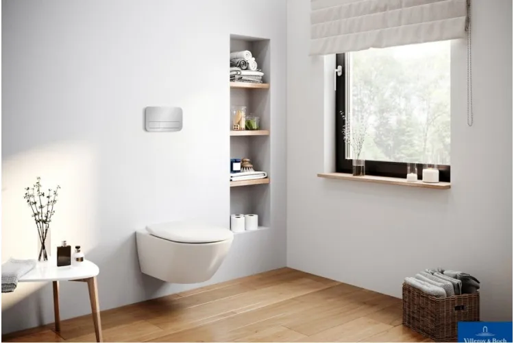 Кнопка змиву VICONNECT E200 пластикова хромована (92249061) image 2