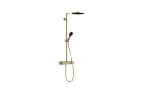 Душова система Pulsify S Showerpipe 260 1jet 400, Brushed Bronze (24220140)