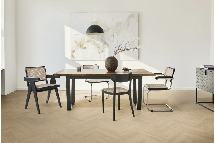 WAVE Herringbone K2105 Prime Biscuit 50.4х8.4 V4 32кл/АС5 8mm BerryAlloc (ламінат) image 2