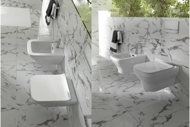 FORMA, Змішувач для біде, chrome (100143705) image 3